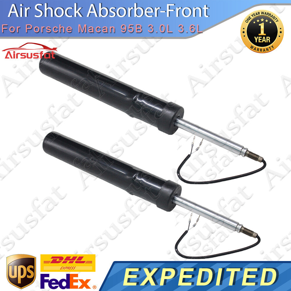 2x for Porsche Macan 95B 3.0L 3.6L Front LR Shock Absorber Core w/EDC 95B413031