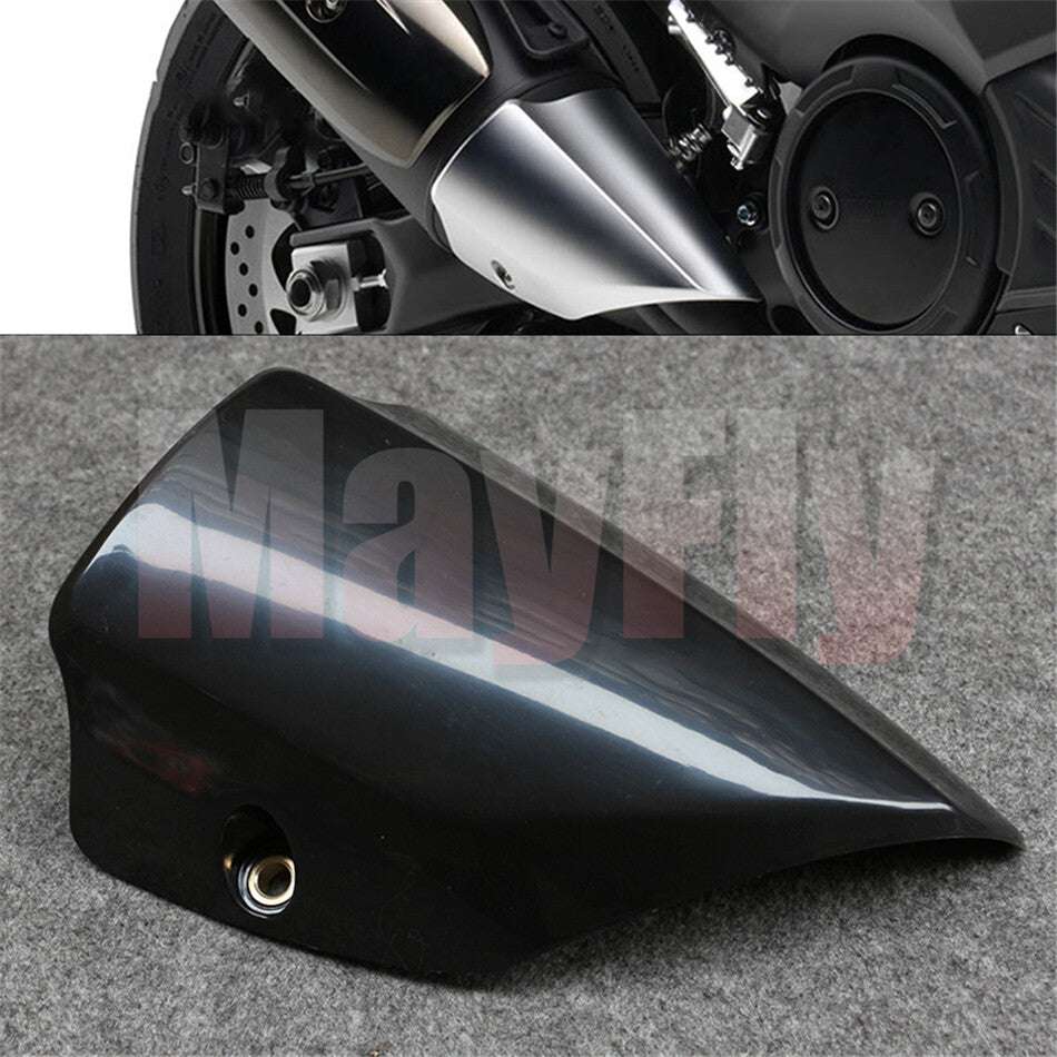 Fit For TMAX 530 12-16 T-MAX500 2008-2011 Exhaust Pipe Cover Muffler Front Cover
