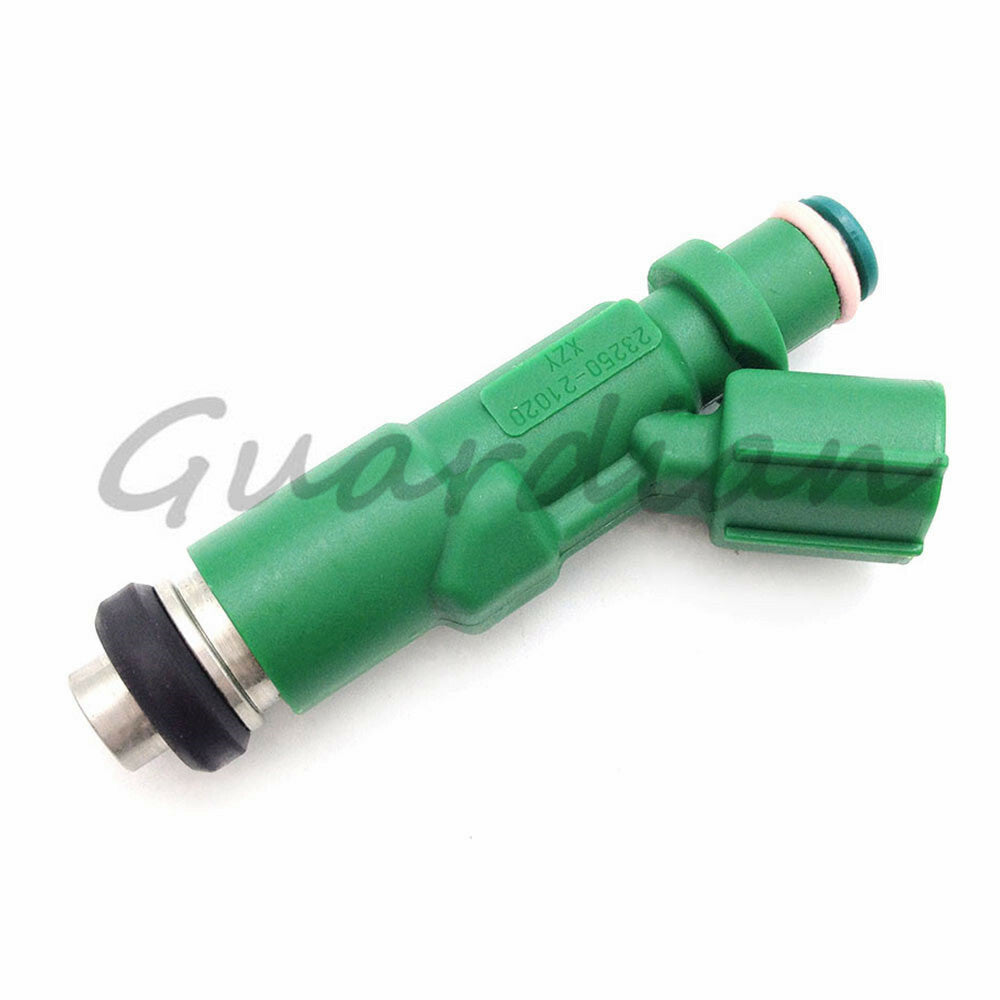 4PCS Fuel Injector 23250-21020 Set New for Toyota Prius Echo for Scion xA xB 1.5L l4
