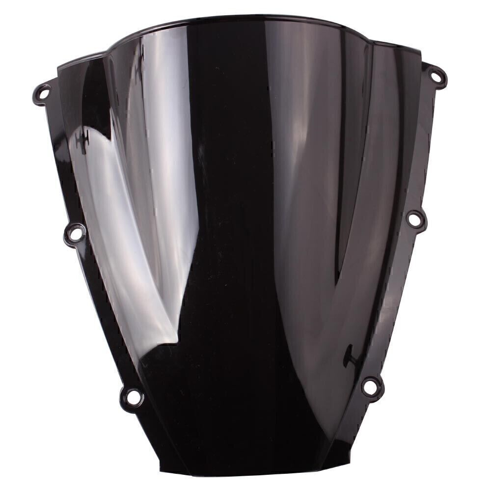 Black Front Windscreen Windshield for Honda CBR600RR 2003-2004