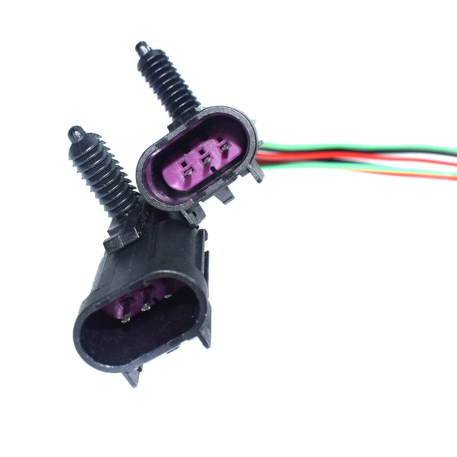 2-pack of quad halogen headlight wiring harnesses 68193062AB suitable for Dodge for Ram 1500