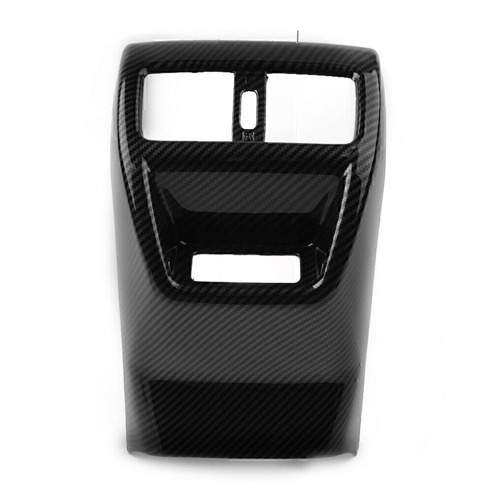 Fit for Honda for Civic 11th 2022 - Up Carbon Fiber Rear Air Vent Kick Protection Panel
