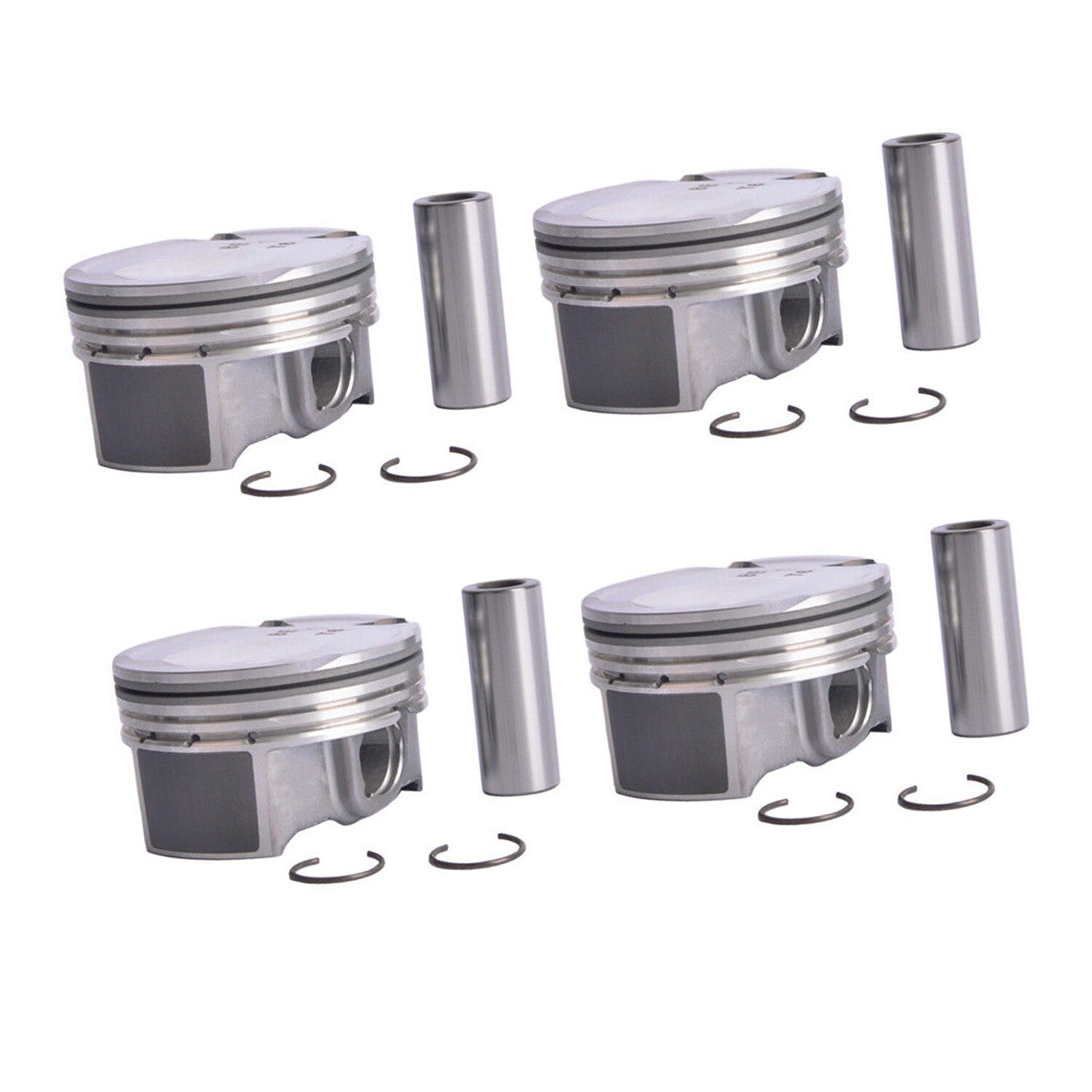 23410-2G400 Fits SONATA OPTIMA 2.0L Engine Pistons  Pin  Snap Ring 11-13