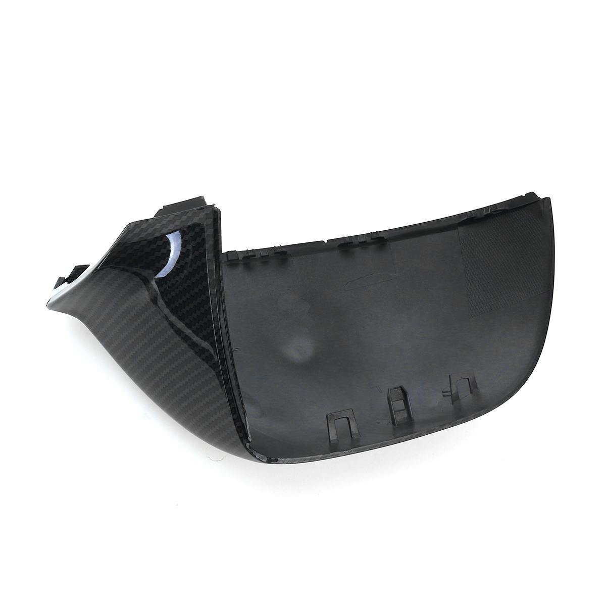 Pair Wing Door Mirror Cover Cap for VW Transporter T5 T5.1 2010-2015 T6 2016-19