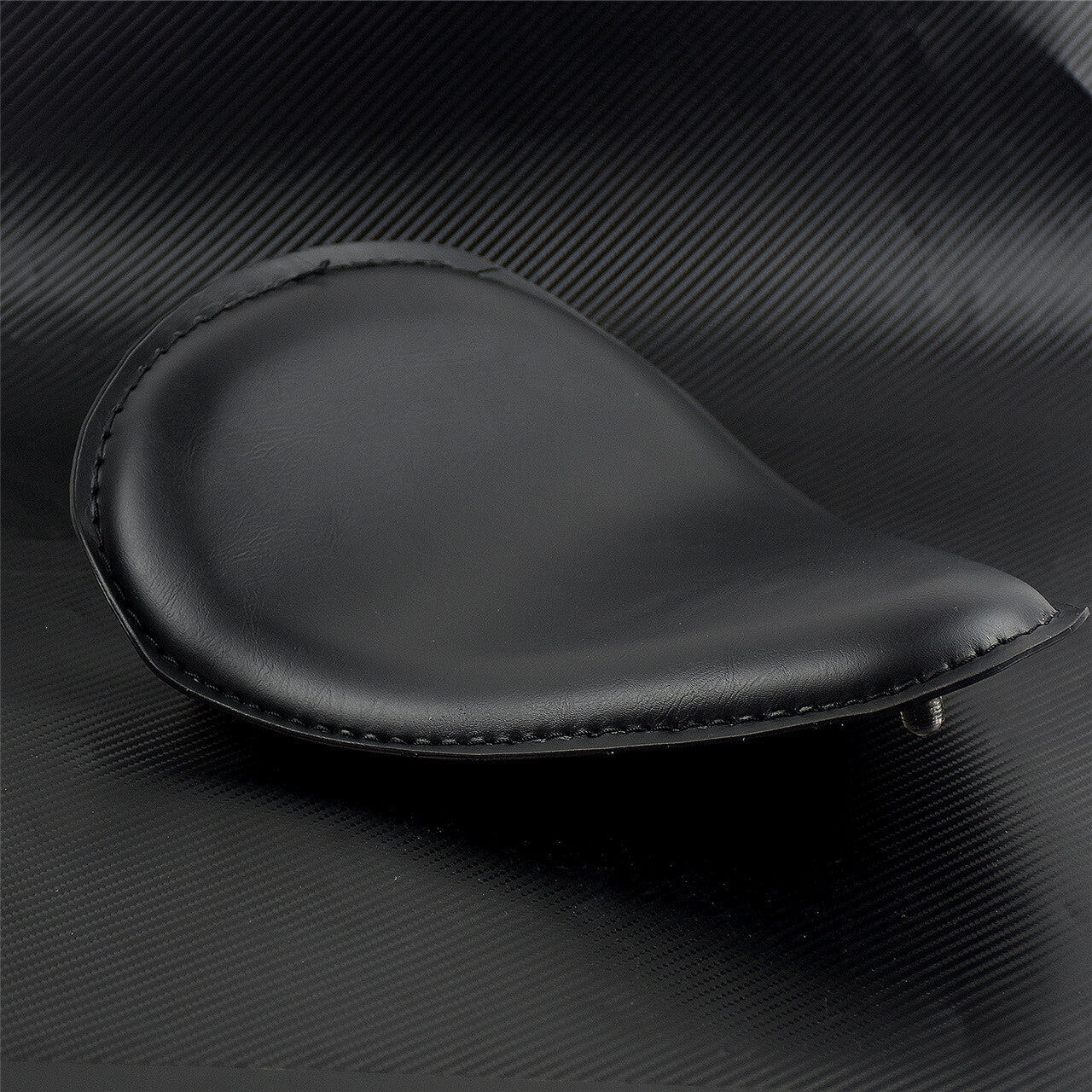 Universal Black Solo Driver for Seat Chrome Mouring Kit Fit for Harley for Yamaha Bobber