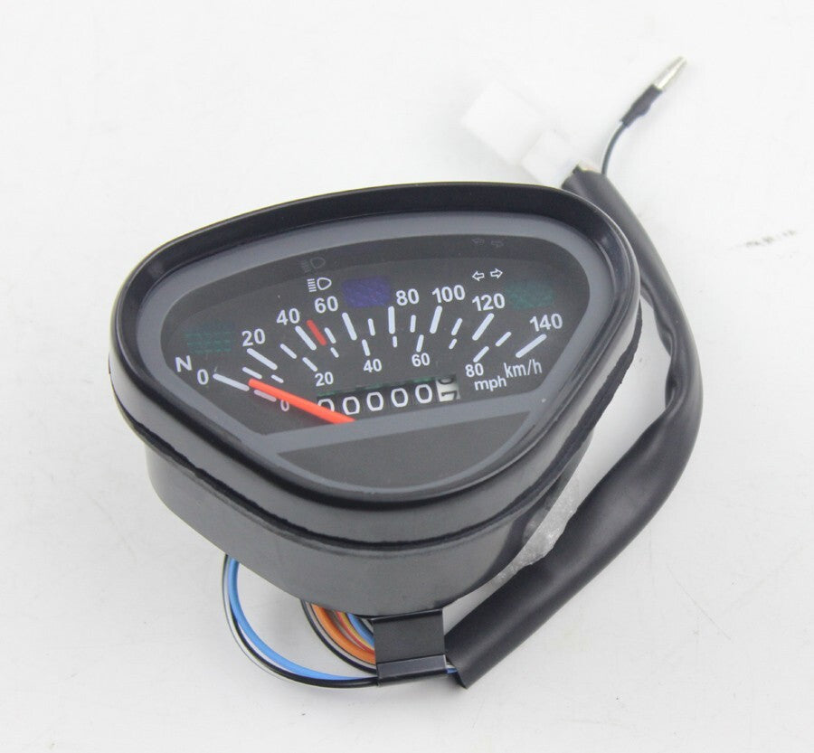 aftermarket Speedometer for Honda DAX Bike CT70 Speedo meter max 140 KM/H 80 MPH