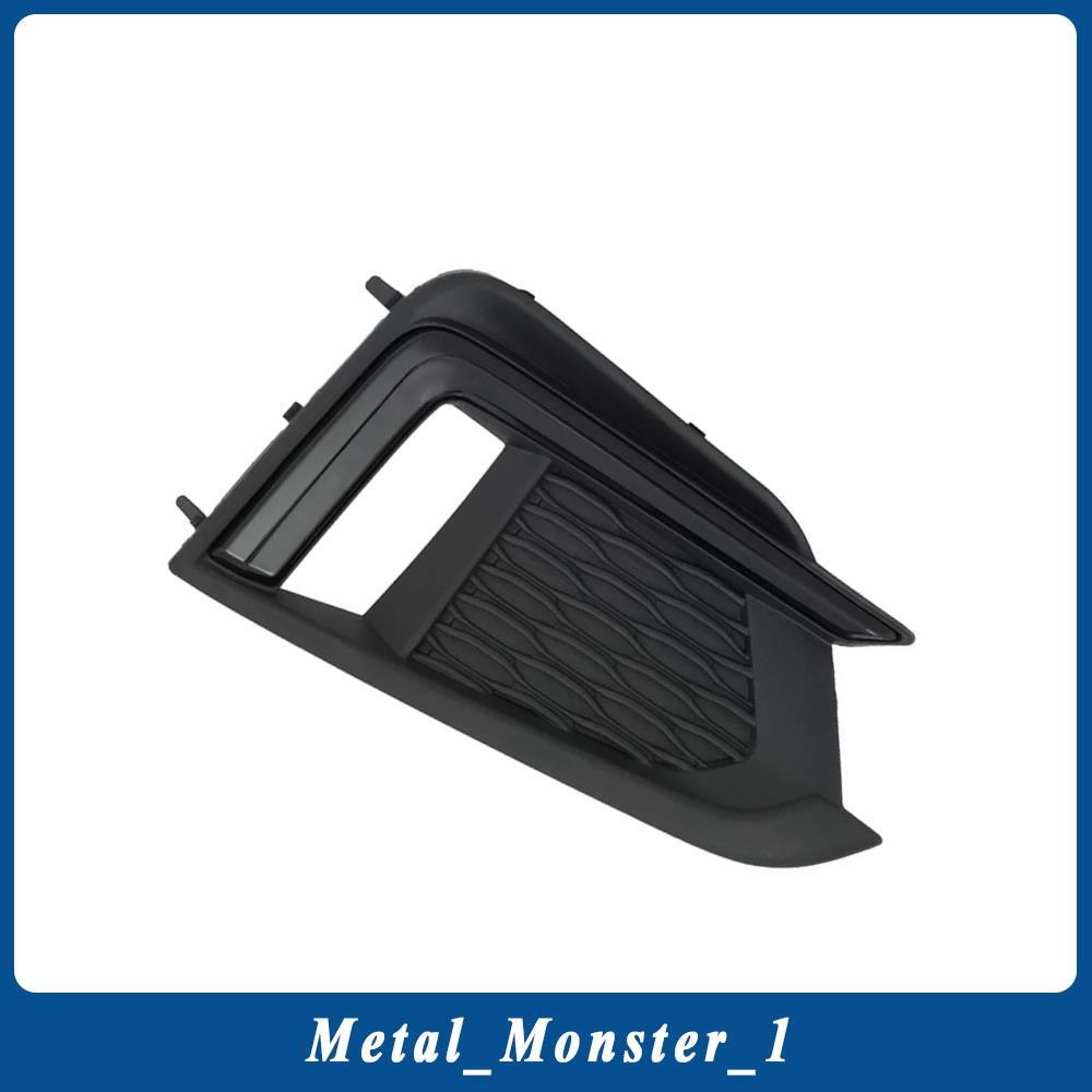 Front Bumper Fog Light Cover Bezel Driver Side for 2017-2019 for Impreza Sport Black