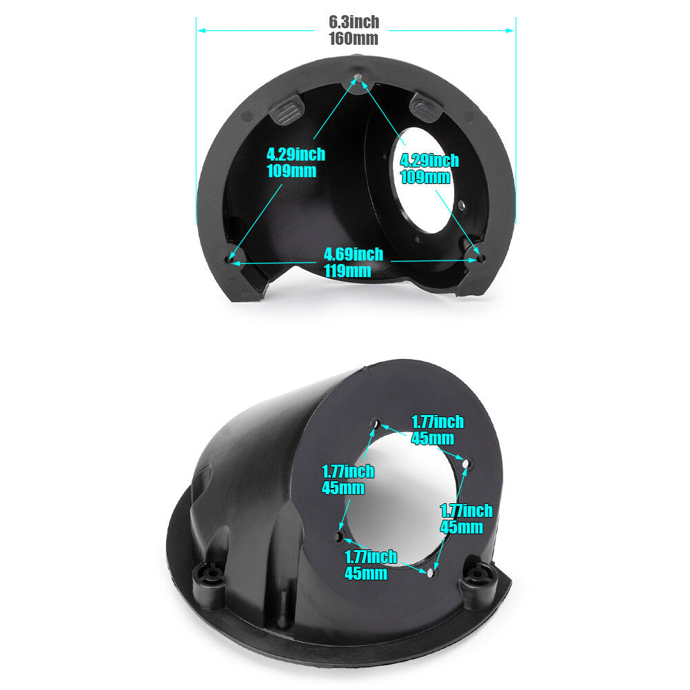 Fuel Filler Tube Housing for Ram 1500 2500 3500 for Dodge for Ram 3500 Pickup 68421572AA