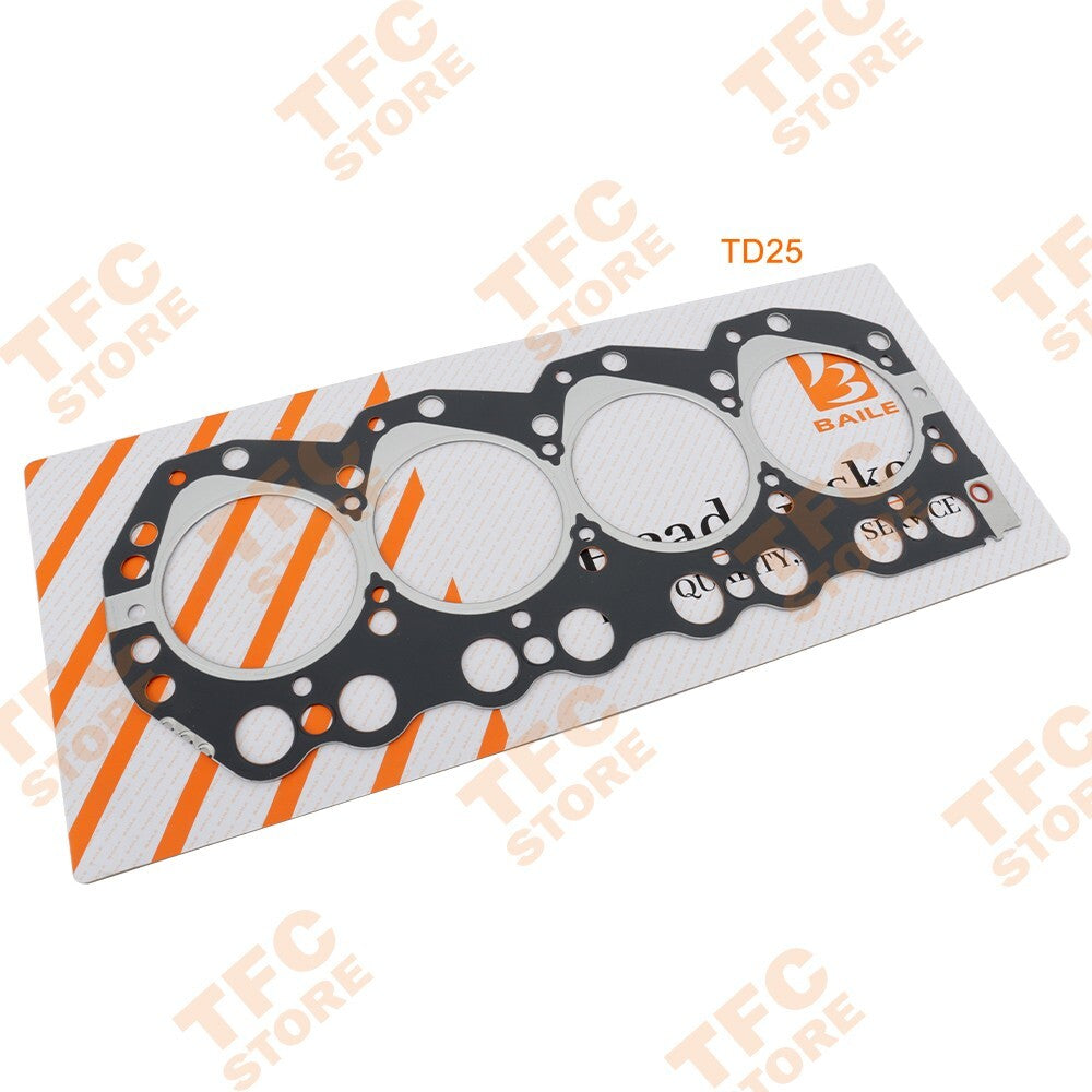 TD25 for NISSAN URVAN Cylinder Head Gasket Auto Parts Engine New