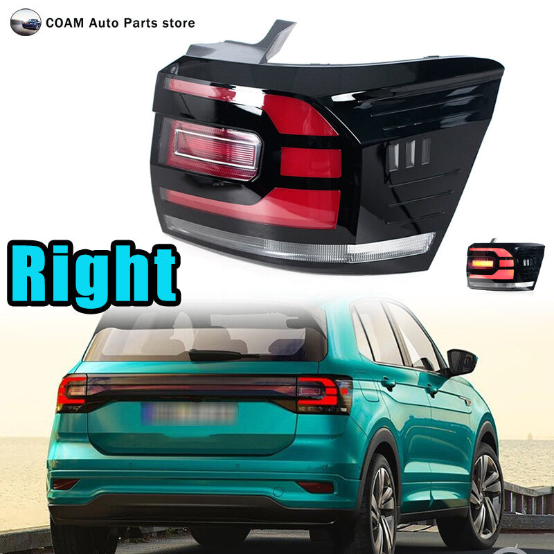 The right LED Brakel taillight is suitable for Volkswagen TACQUA/T-Cross 2020 and 2021 models.