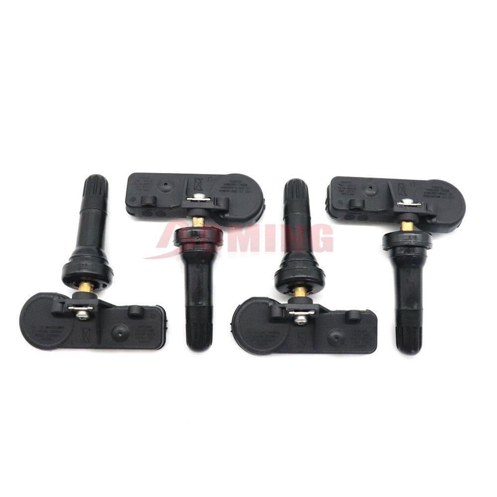 Set (4) NEW TPMS Tire Pressure Sensor 68293199AA For 2019-2022 for Dodge for Ram 1500 DT