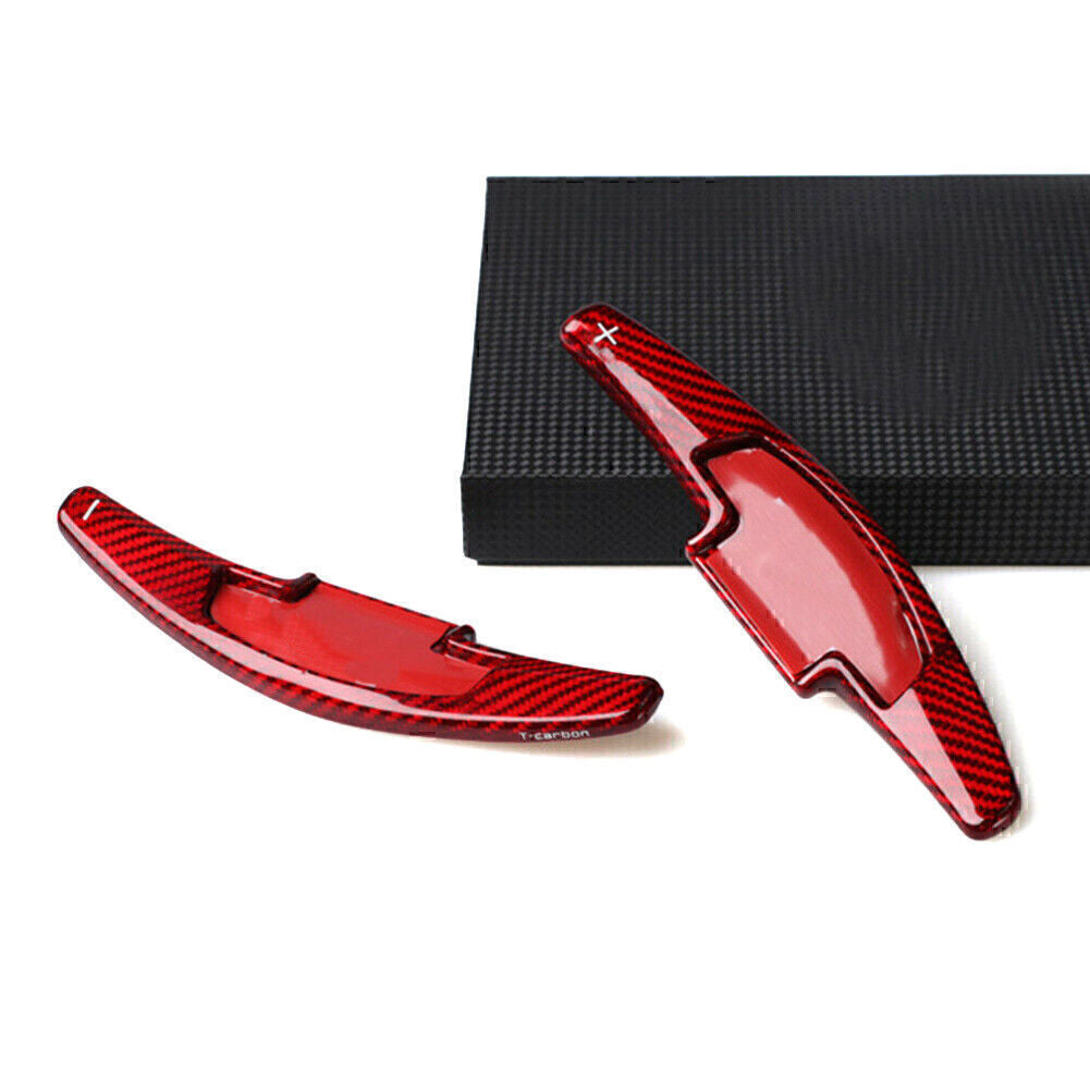 Extended version of car steering wheel paddle shifters suitable for 2017 CR-V for CIVIC carbon fiber