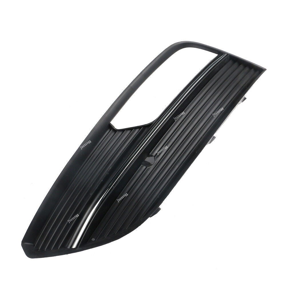 Left Side Chrome Fog Light Lamp Grill Vent Grille Fit for AUDI A3 Hatchback 1PCS