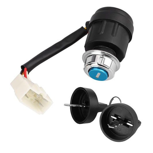 5Wire Contact Key Switch Ignition for Most Motorcycle Buggy 50-250CC Go Kart ATV