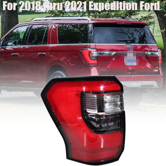 Left LH driver's side LED taillights applicable to 2018-2021 Expedition for Ford taillights