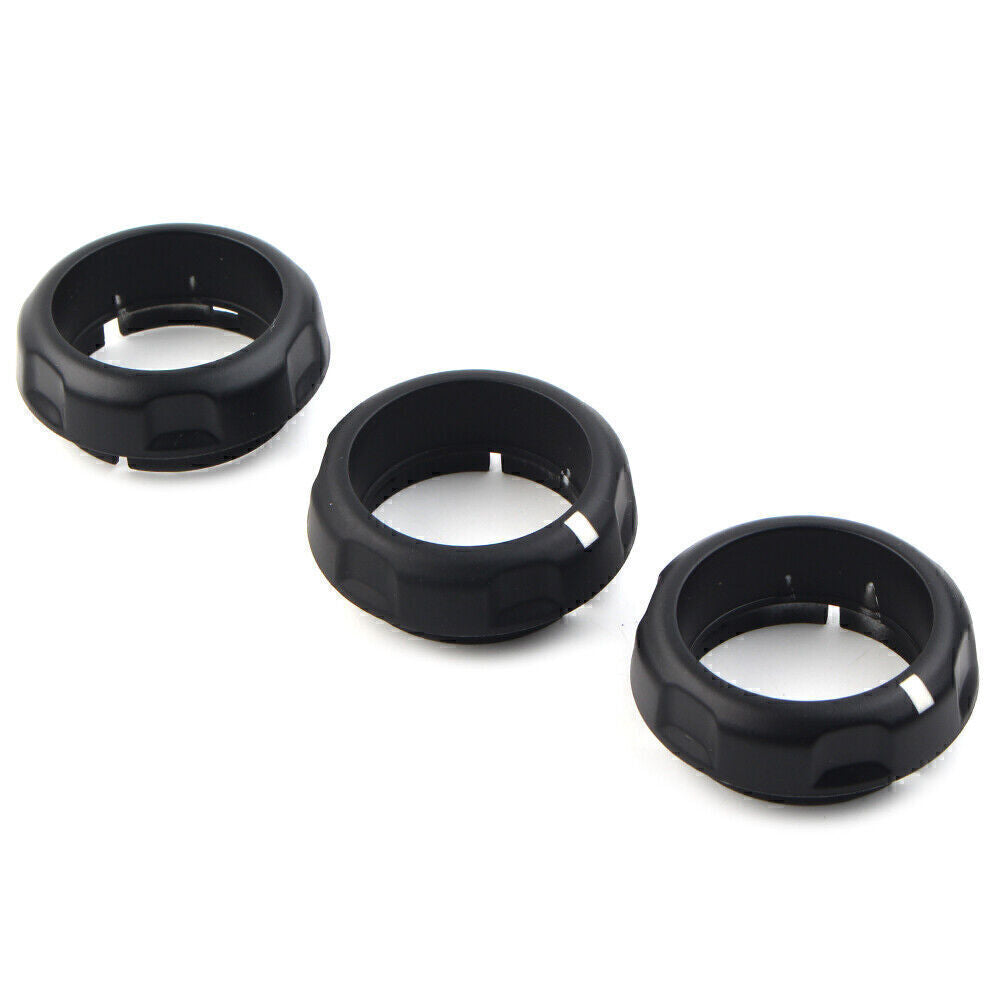 Air Condition Control Volume Knobs for Land Rover Freelander 2 2007-2015 3PCs