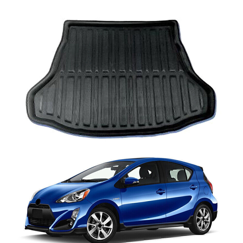 Cargo Liner Boot Tray Rear Trunk Luggage FLoor Mat Fit for Toyota Prius 2016-2020