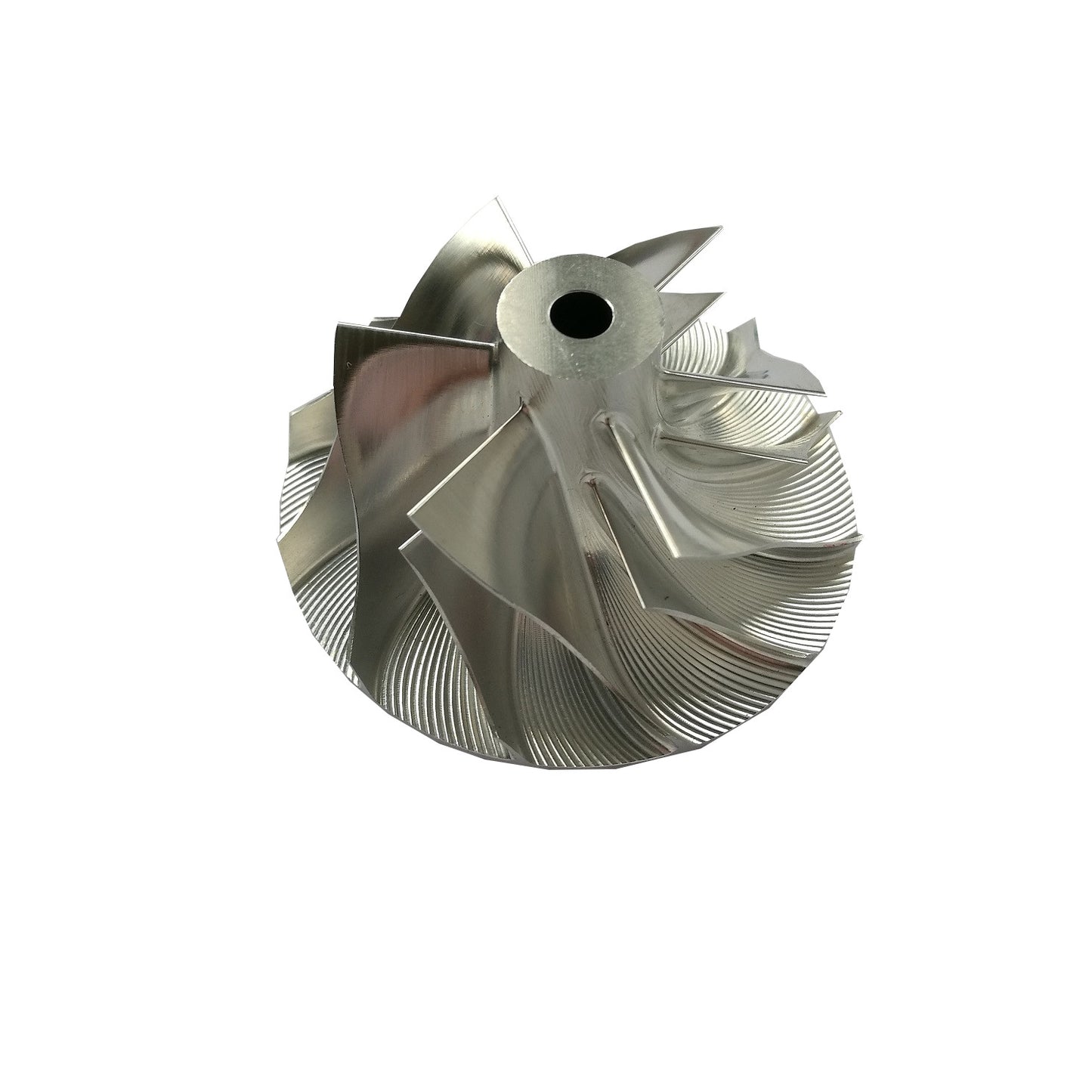GT15-25 6+6 Blade 41.52/56.02 mm 701374-0001/6 Turbine Press Compressor Wheel