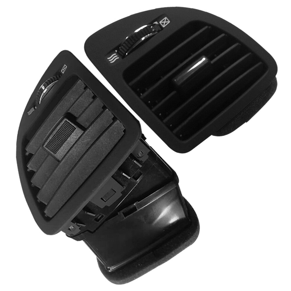 Fit For Sportage 2005-2010 2x Left Right Side Air Conditioning Vent Duct Black