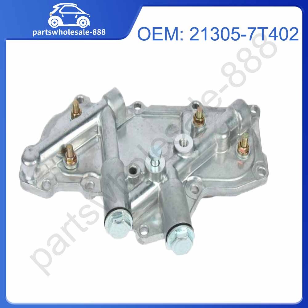 21305-7T402 TD27 for Nissan NP300 D22 2009-2018 Engine Oil Cooler Assy