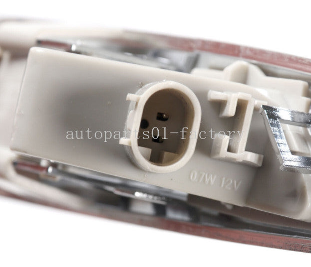 1Pair Side Marker Corner Lamp Parking Light Cornerlight for BMW 528i 535i 550i F10