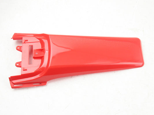 aftermarket Red Plastics Longer Rear Fender for Honda CRF50 XR50 bike SSR DHZ