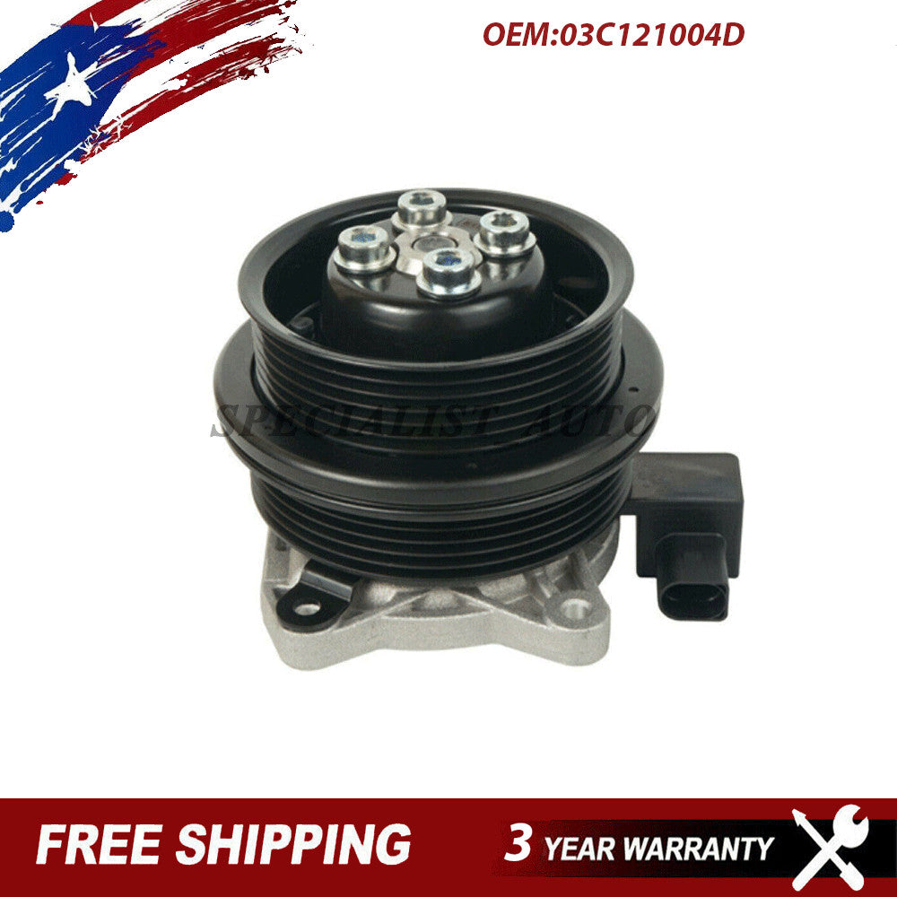 Engine Electric Water Pump Fit for VW for Jetta for Tiguan for Audi A1 1.4L 2011-2018 03C121004D