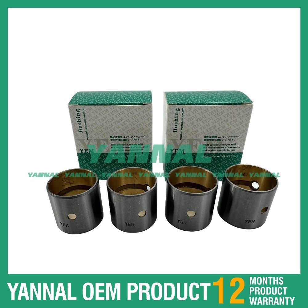 Four new D5D camshaft bushings for Volvo diesel engines
