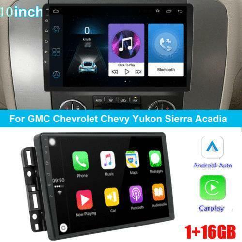 10.1 for GMC for Chevy for Sierra Android 10.1 Car Radio Stereo GPS Navi Wifi Carplay