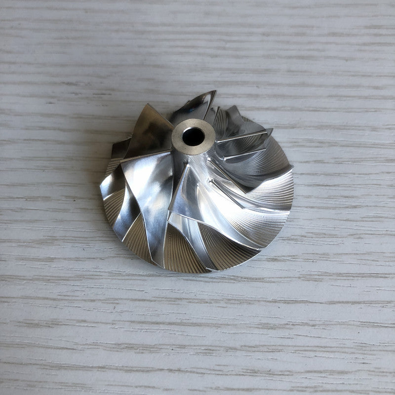 GT15-25 451584-0010 36.08/52.19 mm 6+6 Blade Turbine Blank Compressor Wheel