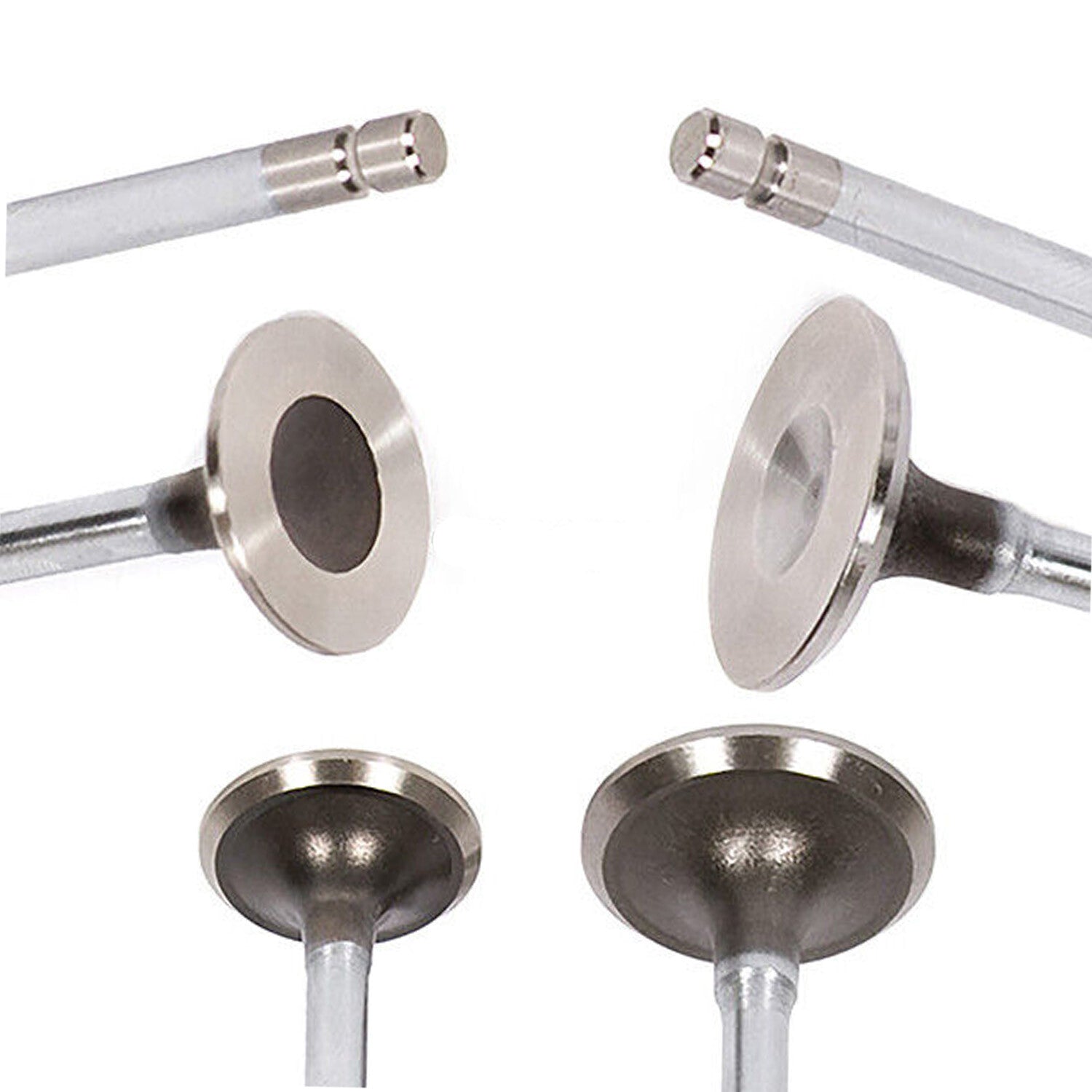 Intake Exhaust Valves w/ Seals Fit 06-11 for Honda for Civic 1.8 SOHC R18A1 R18A4 NEW