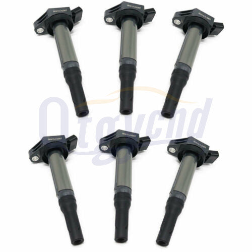 6 Ignition Coils 90919-A2007 90919-A2002 for Toyota for Avalon , for Camry , Rav4, Venza 3.5L