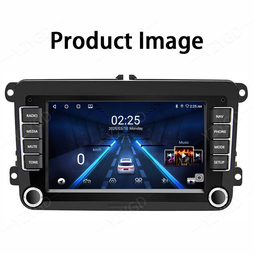 for VW for Volkswagen for Jetta for Passat 7 Android 14 Car Stereo Radio GPS Apple Carplay