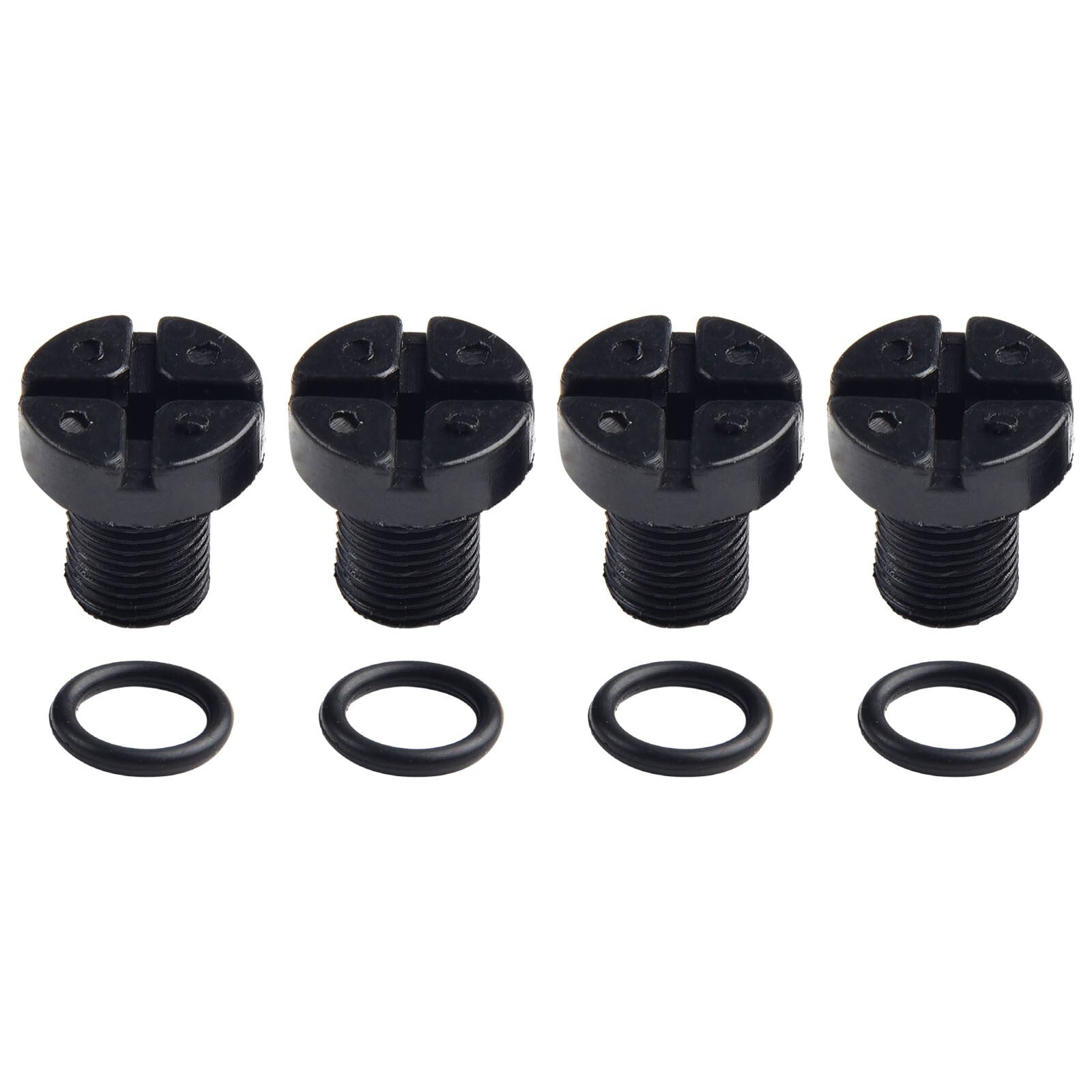 4 Radiator Expansion Tank Bleeding Screw Kit for BMW 1 3 5 7 Series 17111712788
