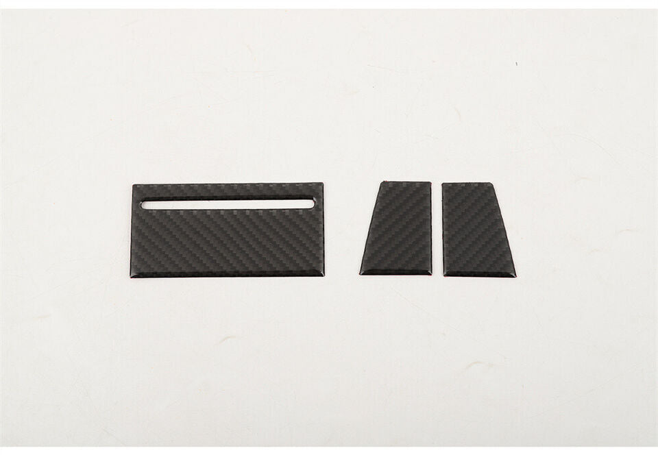 Carbon Central Control Ashtray Trim for Dodge Charger 06-10 / for Chrysler 300C 04-09