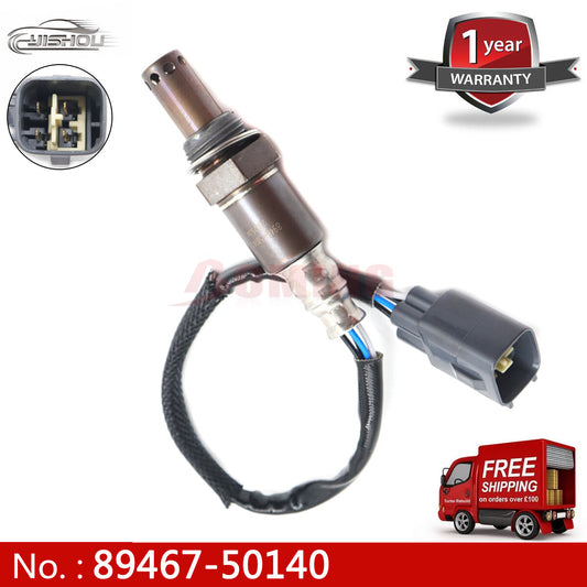 89467-50140 Downstream Oxygen (O2) Sensor for Lexus LS500 RWD 2018 3.5 Turbo (New)