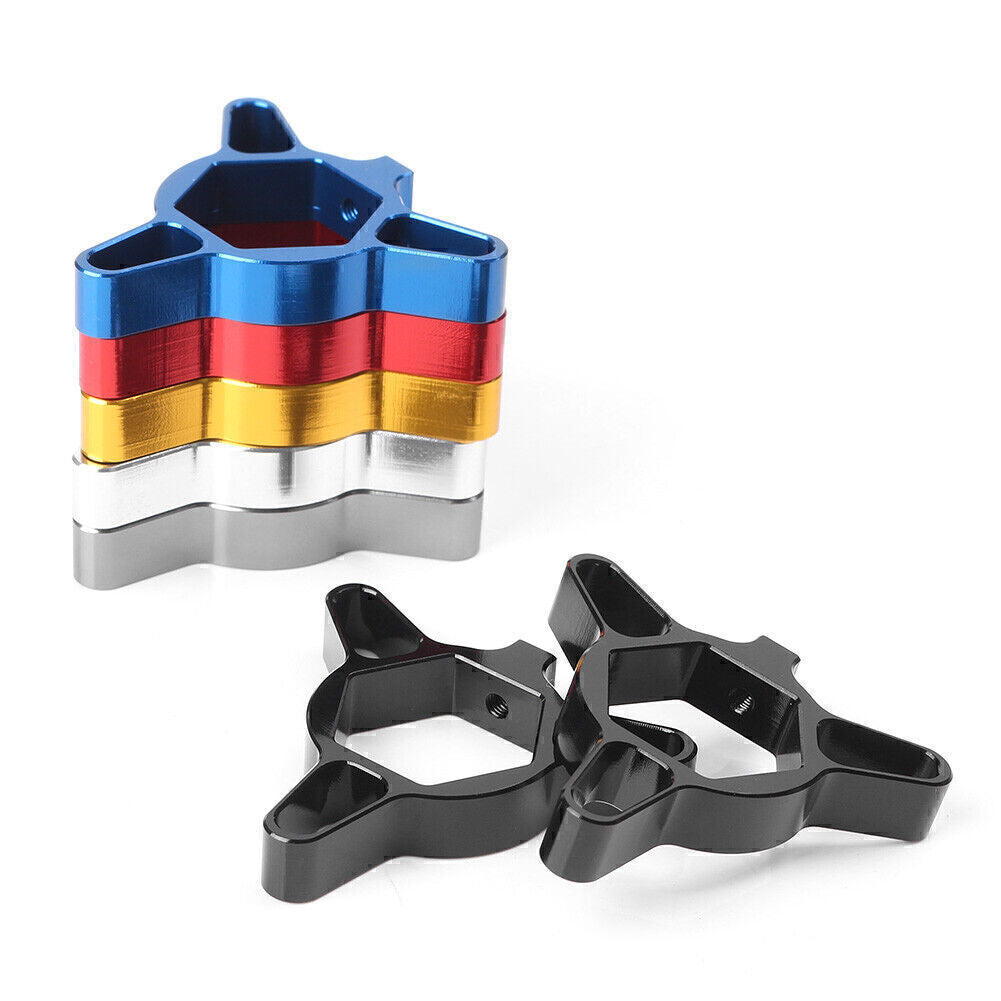 17mm Universal Motorcycle Hexagon Anodized Fork Preload Adjusters Kit