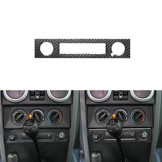 Carbon fiber socket / cigarette lighter for Jeep for Wrangler 2007-2010 type A