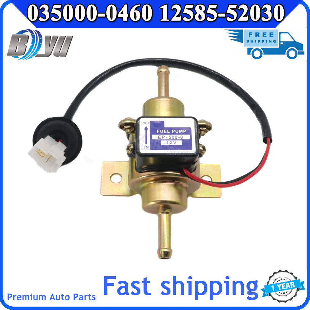 new 12V diesel fuel pump suitable for Kubota Yanmar Cub Cadet 12585-52031 12585-52030.