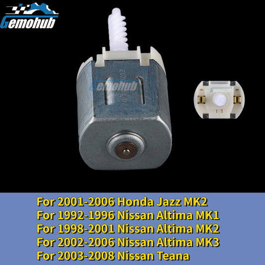 Door Lock Motor for 2001-2006 for Honda Jazz for Nissan 1992-2006 Altima 2003-2008 Teana