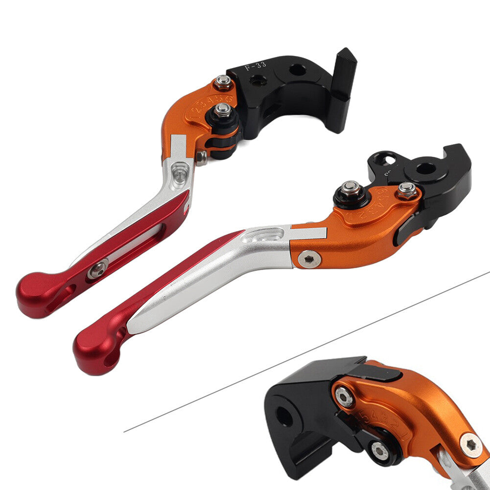 for Honda CBR1000RR 2004-2007 Foldable Extending Brake Clutch Levers Aluminum