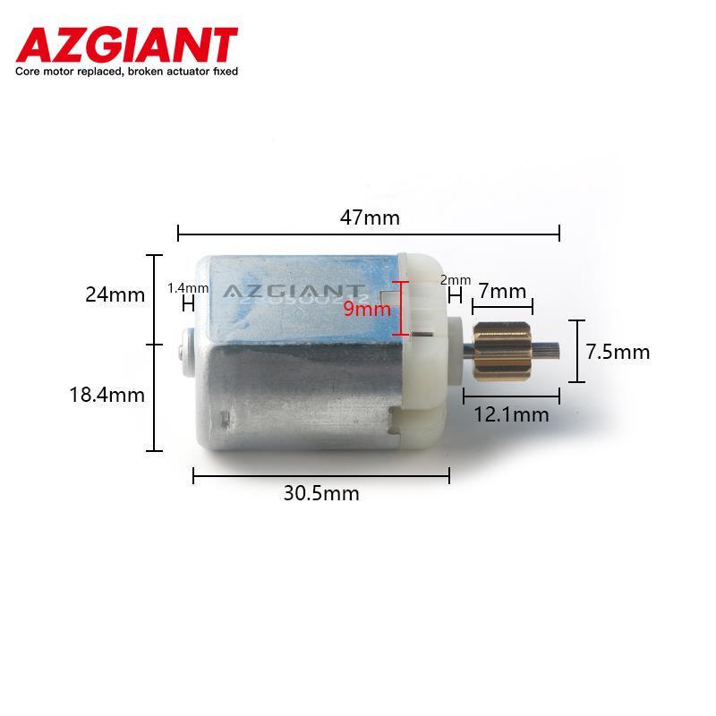 Door lock actuator motors are compatible with for Tesla Model X (2017, 2018, 2019, 2020, 2021, 2022, 2023).