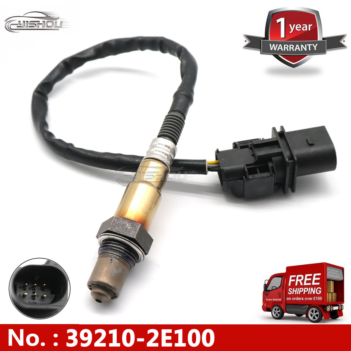 Oxygen (O2) sensor upstream applicable to 2011-2016 for Hyundai for Elantra 1.8L and 2014-2016 for Kia Forte