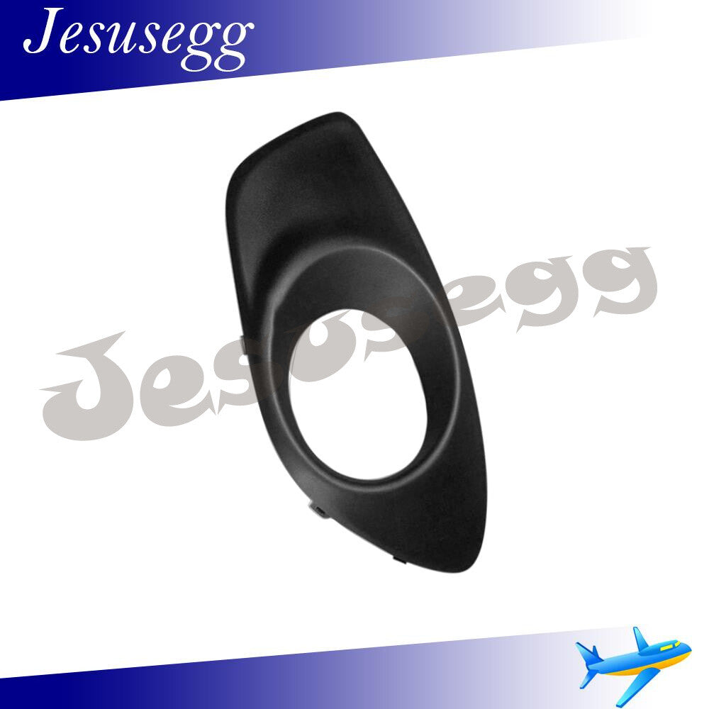 Unpainted Fit for HYUNDAI Santa Fe 2010-2012 Fog Light Lamp Cover Left Side