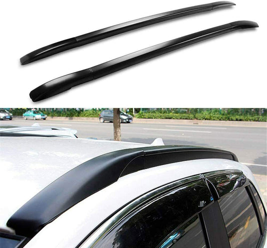 for Mitsubishi Outlander Sport ASX RVR 2011-23 Roof Rail Rack Side Bar Black 2x