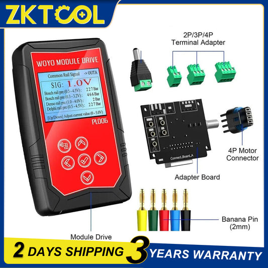 PL006 Module Drive Automobile 12 V Vehicle Injectors Car Fault Detect Drive