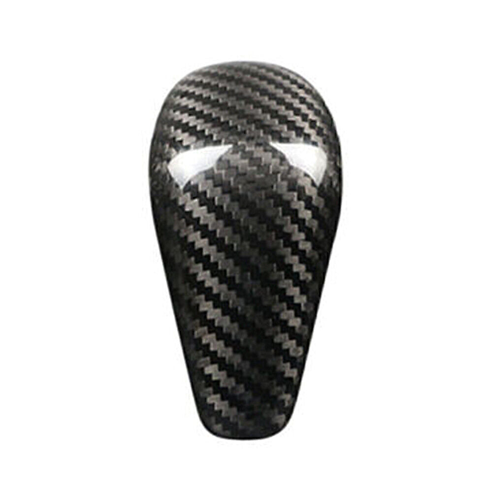 Gear Schaltknauf Abdeckung Blend F¨¹r for Audi A6 2016-18 A7 15-18 Carbon Fiber