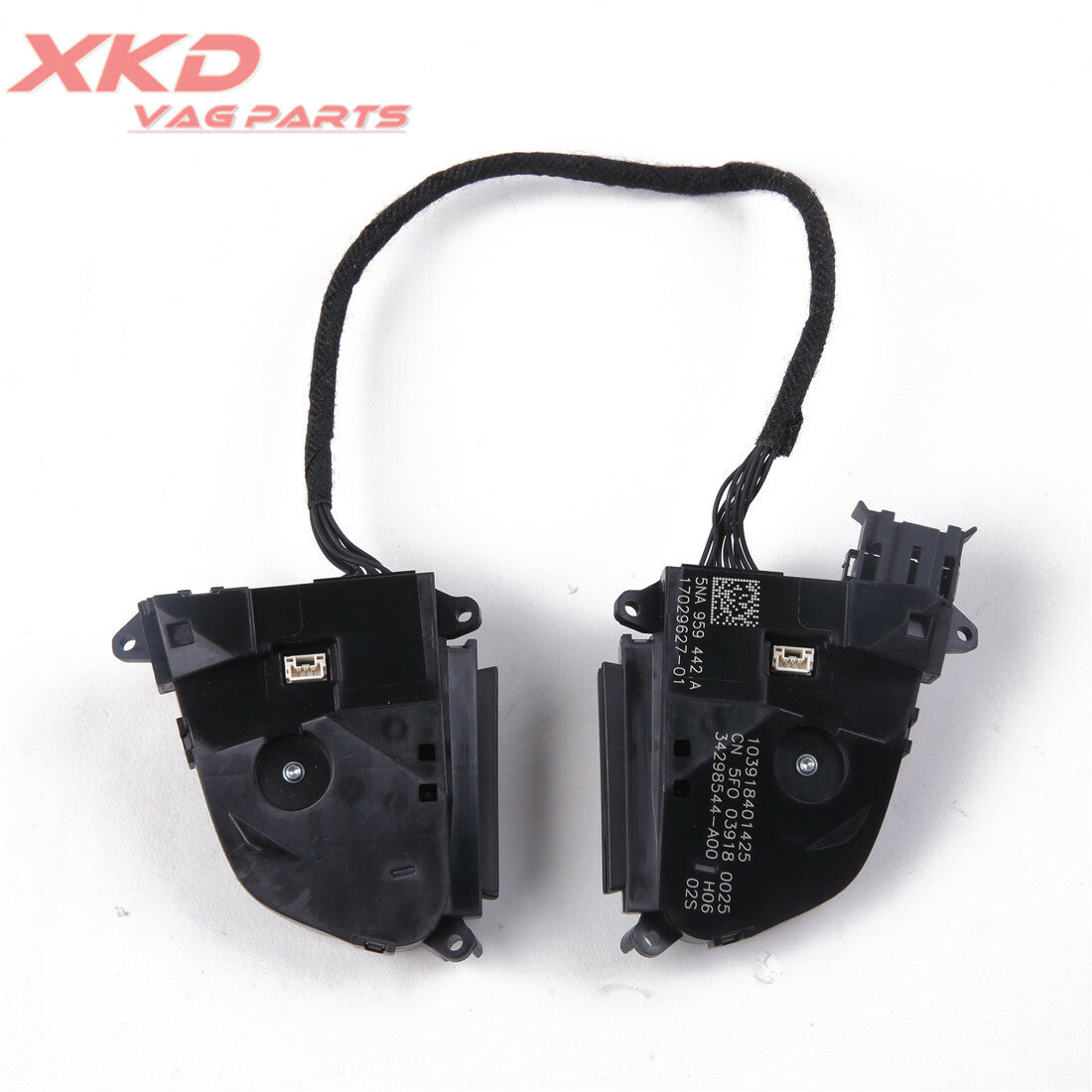 Steering wheel MF button supports cruise control 5NA959442A, suitable for Volkswagen for Tiguan .