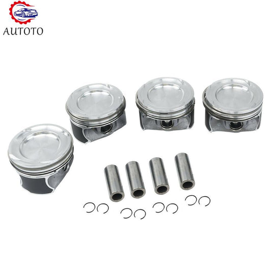 4Pcs Pistons Rings Set STD M274.920T for Mercedes-Benz C250 C300 W205 2.0T ¦µ83mm