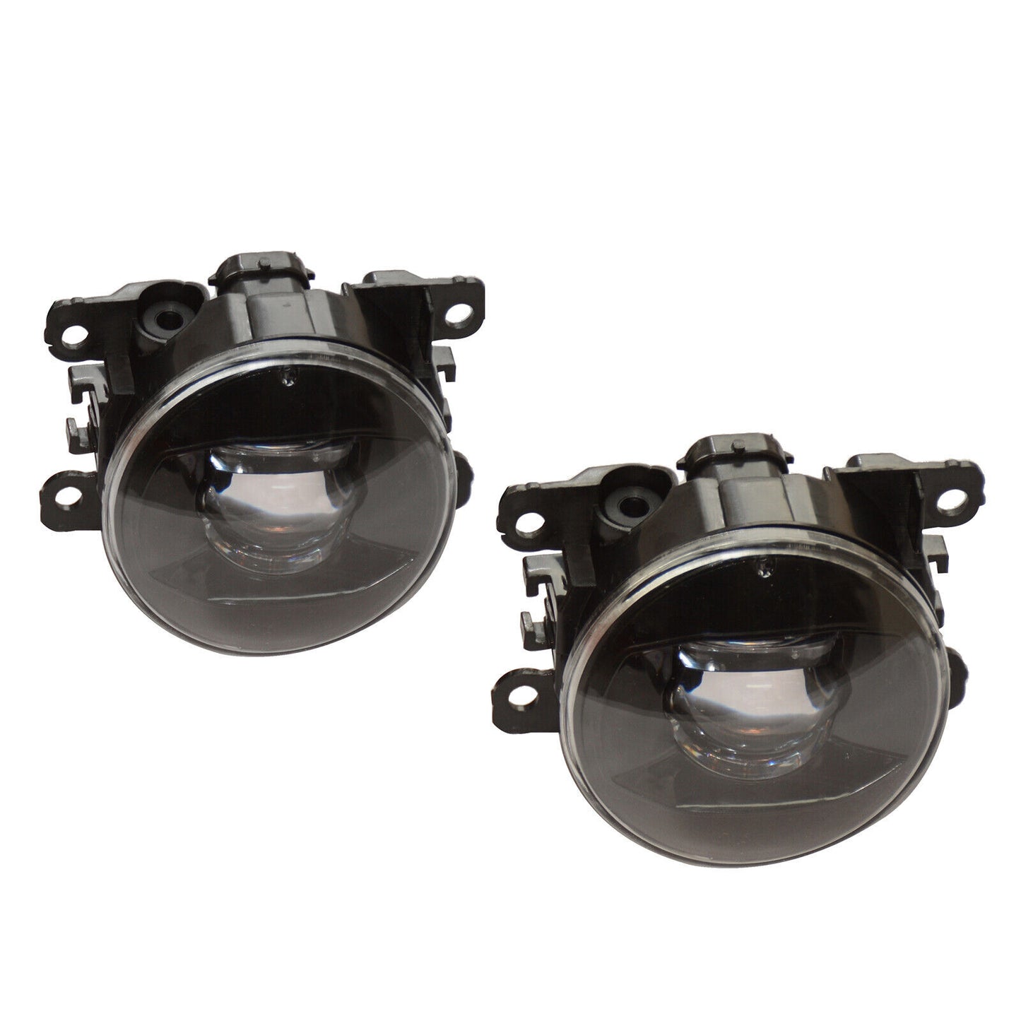 2Pcs Front Bumper Fog Driving Lights Lamps Clear Fit for Ford for Mustang 2015-2017